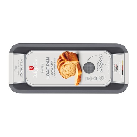 Forma na biskupský chlebíček s titanovým povrchem Berlingerhaus BH-7921 Aspen Collection (1)