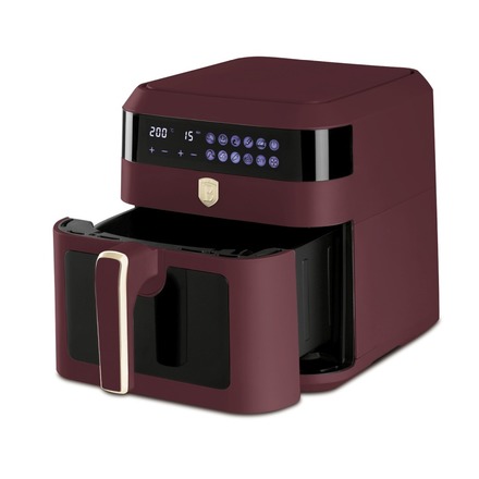 Horkovzdušná fritéza Berlingerhaus BH-9687 digitální 6,3 l Leonardo Collection (4)