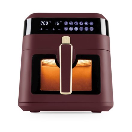 Horkovzdušná fritéza Berlingerhaus BH-9687 digitální 6,3 l Leonardo Collection (5)