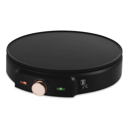 Elektrická pánev na palačinky Berlingerhaus BH-9712 1500 W, Black Rose Collection
