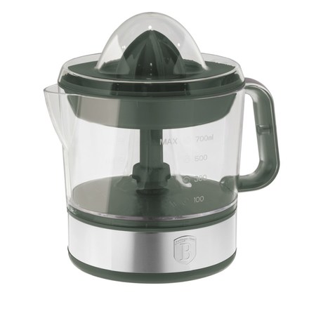 Elektrický lis na citrusy Berlingerhaus BH-9720 Matte Green Collection