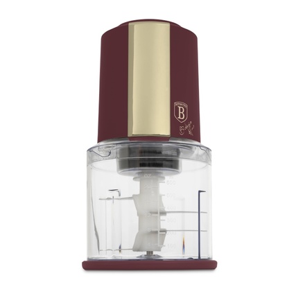 Elektrický sekáček Berlingerhaus BH-9689 na zeleninu i ovoce Leonardo Collection (2)