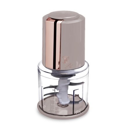 Elektrický sekáček Berlingerhaus BH-9690 na zeleninu i ovoce Taupe Collection