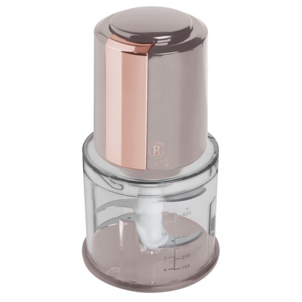 Elektrický sekáček Berlingerhaus BH-9690 na zeleninu i ovoce Taupe Collection (1)