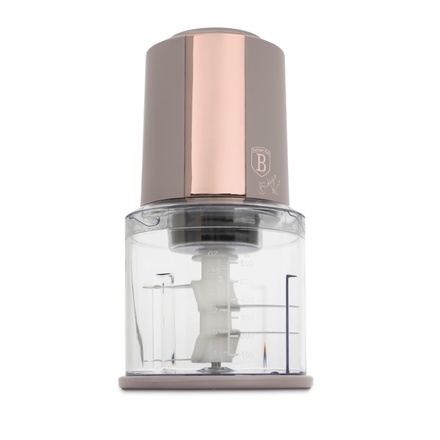 Elektrický sekáček Berlingerhaus BH-9690 na zeleninu i ovoce Taupe Collection (2)