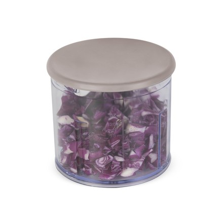 Elektrický sekáček Berlingerhaus BH-9690 na zeleninu i ovoce Taupe Collection (3)