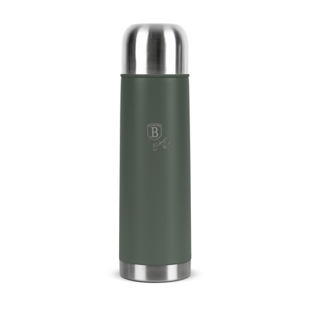Termoska Berlingerhaus BH-8725 nerez 0,75 l Matte Green Collection