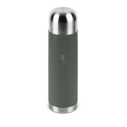 Termoska Berlingerhaus BH-8725 nerez 0,75 l Matte Green Collection (1)