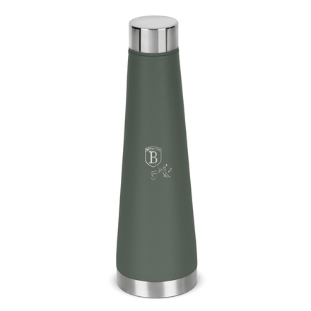 Termoska Berlingerhaus BH-8748 lahev nerez 0,4 l Matte Green Collection (2)