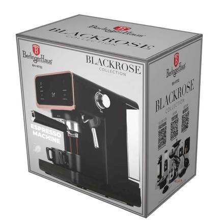 Pákové espresso Berlingerhaus BH-9732 3v1 digitální Black Rose Collection (1)