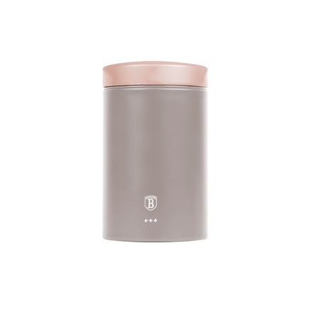 Chlebník Berlingerhaus BH-6834 + sada dóz na potraviny 4 ks Taupe Collection (7)