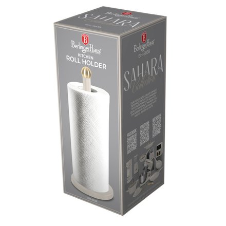 Držák na papírové utěrky Berlingerhaus BH-6838 nerez Sahara Collection (1)