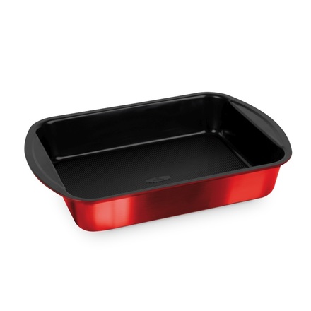 Plech na pečení s titanovým povrchem Berlingerhaus BH-8682 40x28,5 cm Burgundy Metallic Line