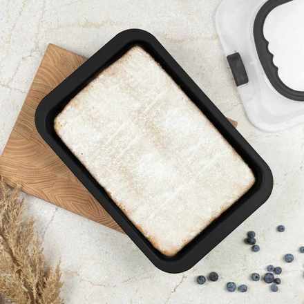 Plech na pečení Berlingerhaus BH-8694 s víkem přenosný Antracit Collection (4)