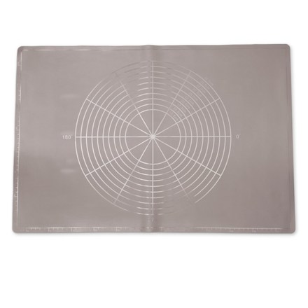 Silikonový vál na těsto Berlingerhaus BH-7462 62×42 cm Taupe Collection