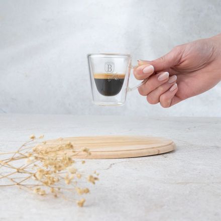 Sada skleněných šálků Berlingerhaus BH-8772 na espresso 2 ks (1)