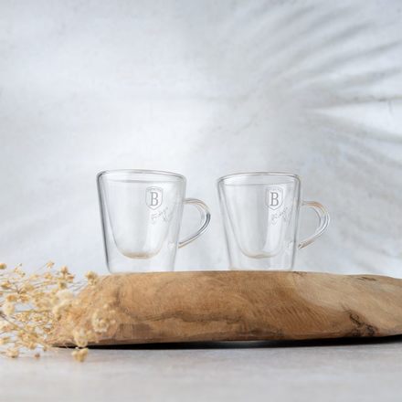 Sada skleněných šálků Berlingerhaus BH-8772 na espresso 2 ks (2)