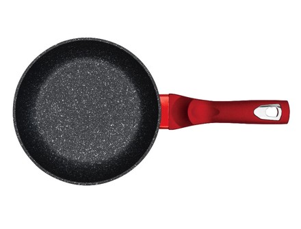 Pánev s mramorovým povrchem Berlingerhaus BH-1254 30 cm Burgundy Metallic Line (2)