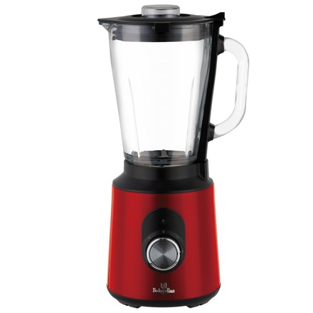 Stolní mixér Berlingerhaus BH-9696 se skleněnou nádobou 1,5 L 1000 W Burgundy Metallic Lini