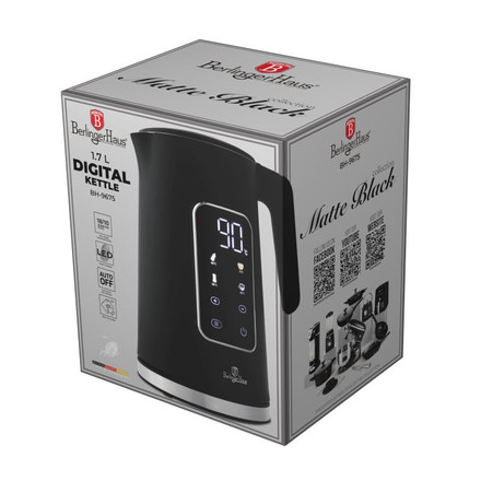 Rychlovarná konvice Berlingerhaus BH-9675 s regulací teploty digitální 1,7 l Matte Black Collection (3)