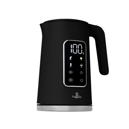Rychlovarná konvice Berlingerhaus BH-9675 s regulací teploty digitální 1,7 l Matte Black Collection (2)