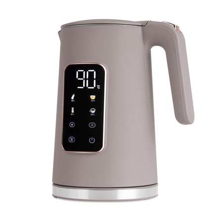 Rychlovarná konvice Berlingerhaus BH-9736 s regulací teploty digitální 1,7 l Taupe Collection (5)