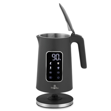 Rychlovarná konvice Berlingerhaus BH-9737 s regulací teploty digitální 1,7 l Antracit Collection (3)
