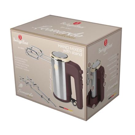 Ruční šlehač Berlingerhaus BH-9741 se stojanem Leonardo Collection (1)