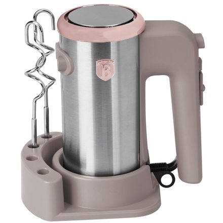 Ruční šlehač Berlingerhaus BH-9742 se stojanem Taupe Collection