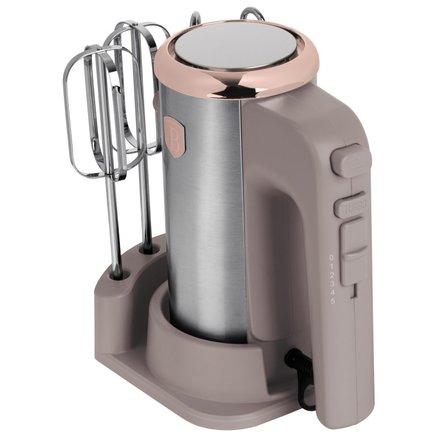 Ruční šlehač Berlingerhaus BH-9742 se stojanem Taupe Collection (3)