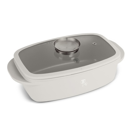 Pekáč do trouby Berlingerhaus BH-8777 s Aroma víkem 6 l Sahara Collection