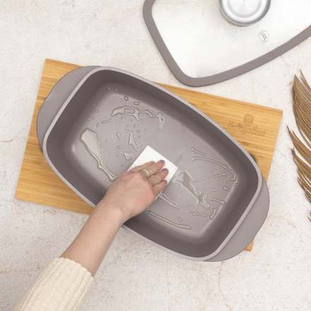 Pekáč do trouby Berlingerhaus BH-8778 s Aroma víkem 6 l Taupe Collection (3)