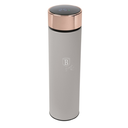 Termoska Berlingerhaus BH-9677 Chytrá s ukazatelem teploty 0,5 l Taupe Collection