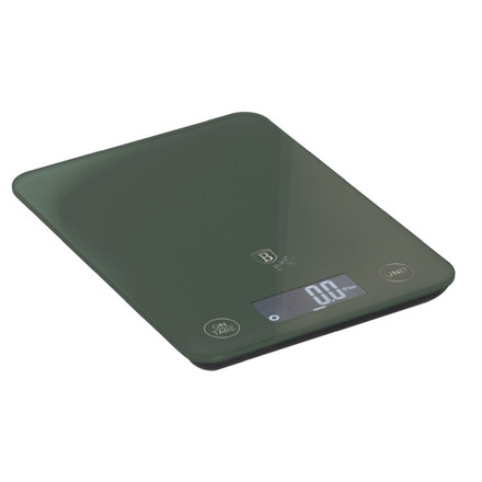 Kuchyňská váha Berlingerhaus BH-9758 digitální 5 kg Matte Green Collection (1)