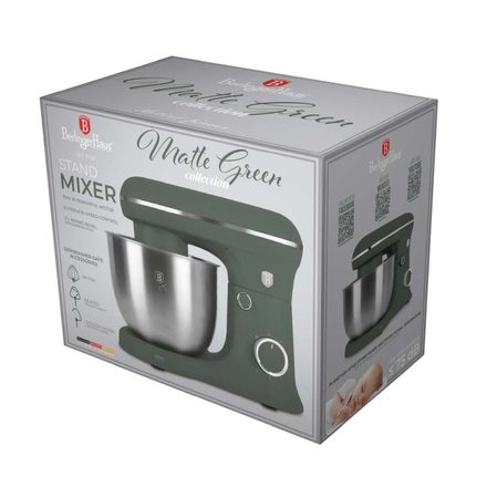 Kuchyňský robot Berlingerhaus BH-9768 1500 W Matte Green Collection (1)