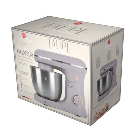 Kuchyňský robot Berlingerhaus BH-9769 1500 W Taupe Collection (4)