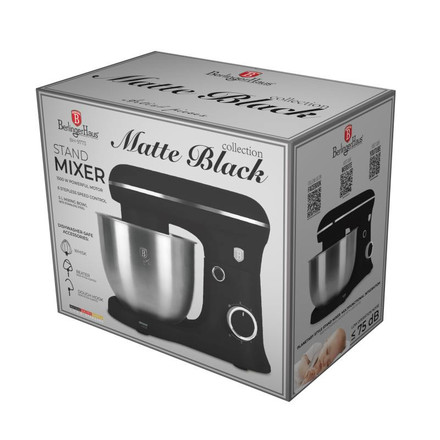 Kuchyňský robot Berlingerhaus BH-9773 1500 W Matte Black Collection (4)