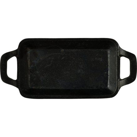 Pekáč litinový Masterpro BGMP-3807-EM s podstavcem COOK &amp; SHARE 17x10x2,5 cm černá (2)