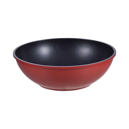 Sada nádobí s nepřilnavým povrchem Masterpro BGMP-8061-RD SHARE PLAY 10 ks červená (2)