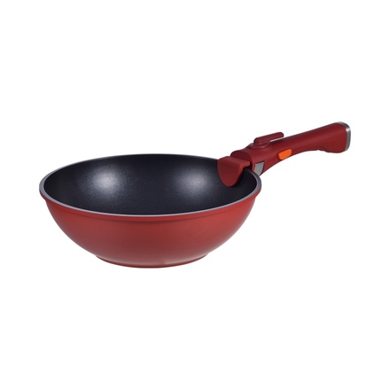 Sada nádobí s nepřilnavým povrchem Masterpro BGMP-8061-RD SHARE PLAY 10 ks červená (6)