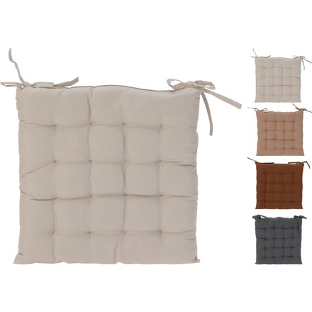 Podsedák na židli Excellent KO-A35842370pisk 40 x 40 cm písková