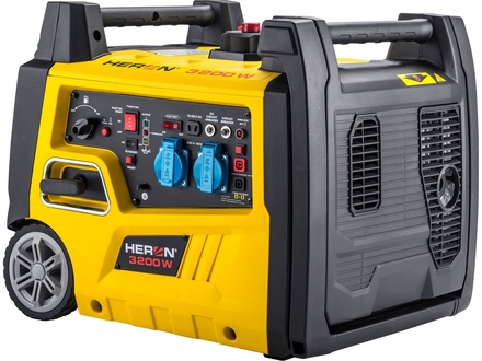 Elektrocentrála Heron 8896222 digitální invertorová 5,4HP/3,2kW s dálkovým ovládáním