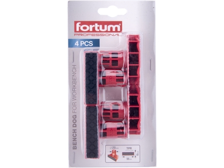 Zarážky vymezovací Extol Premium 4759993 zarážky vymezovací sada 4ks, k multif. stolům s otvory O 20mm (2)