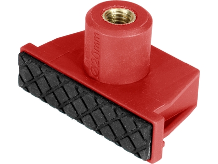 Svěrka Extol Premium 4759992 svěrka přítlačná horizontální - k multif. stolůlm s otvory O 20mm, 0-120mm (3)