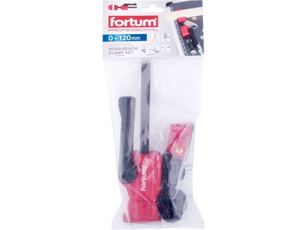 Svěrka Extol Premium 4759992 svěrka přítlačná horizontální - k multif. stolůlm s otvory O 20mm, 0-120mm (7)