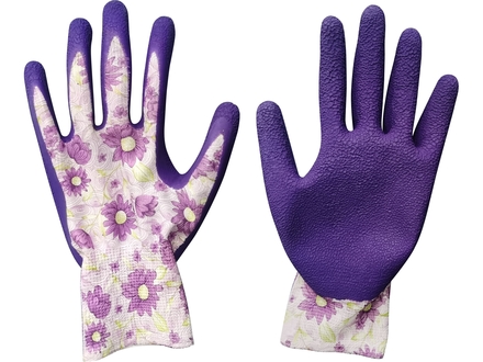 Rukavice Extol Lady 8856664 rukavice polyesterové, bezešvé, polomáčené v latexu, velikost 7', EXTOL LIGHT