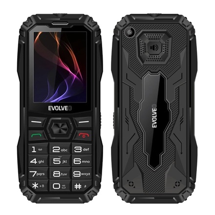 Mobilní telefon Evolveo MaxPhone A1 Black