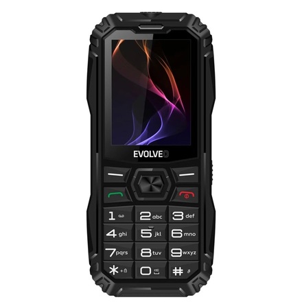 Mobilní telefon Evolveo MaxPhone A1 Black (3)