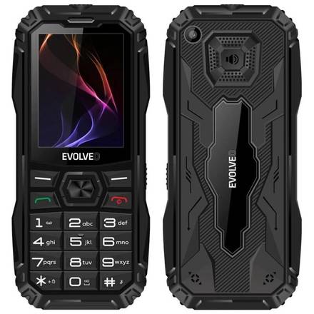 Mobilní telefon Evolveo MaxPhone A1 Black