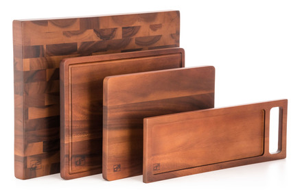 Krájecí prkénko G21 akácie 360 x 260 x 20 mm (6)